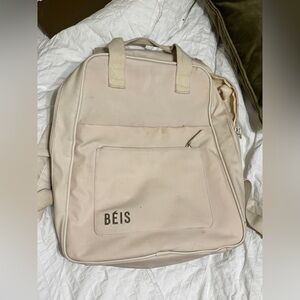 Beis Beige Backpack